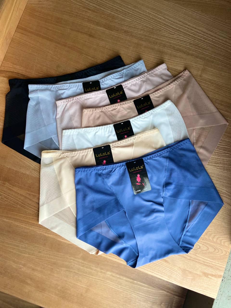 Набор трусиков с бесшовными краями 7 шт. XL (9298-1)