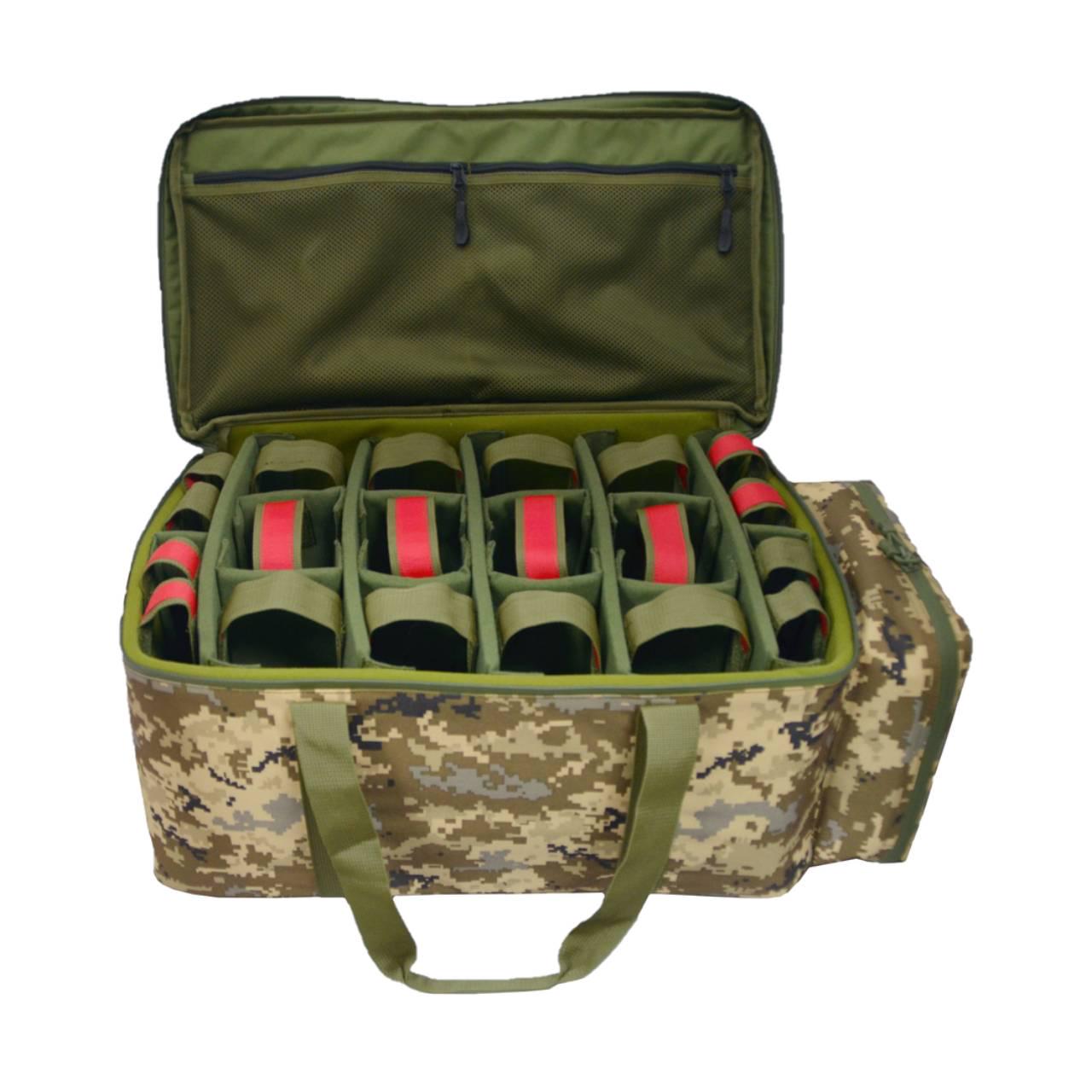 Сумка-рюкзак для оператора FPV дронов и аксессуаров водонепроницаемая Пиксель (2135008551)