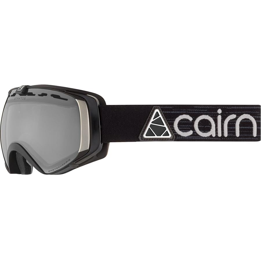 Маска Cairn Stratos Evolight Black/Silver