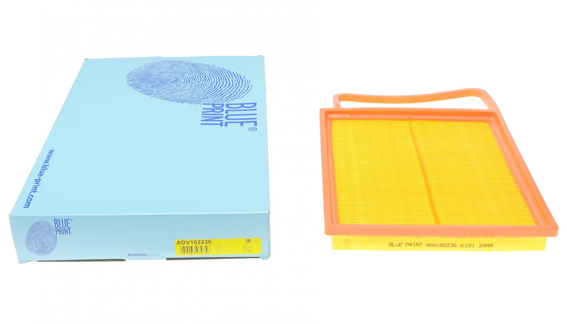 Фильтр воздушный BLUE PRINT для Skoda Fabia/VW Polo 1,2i 02-07 (ADV182236)