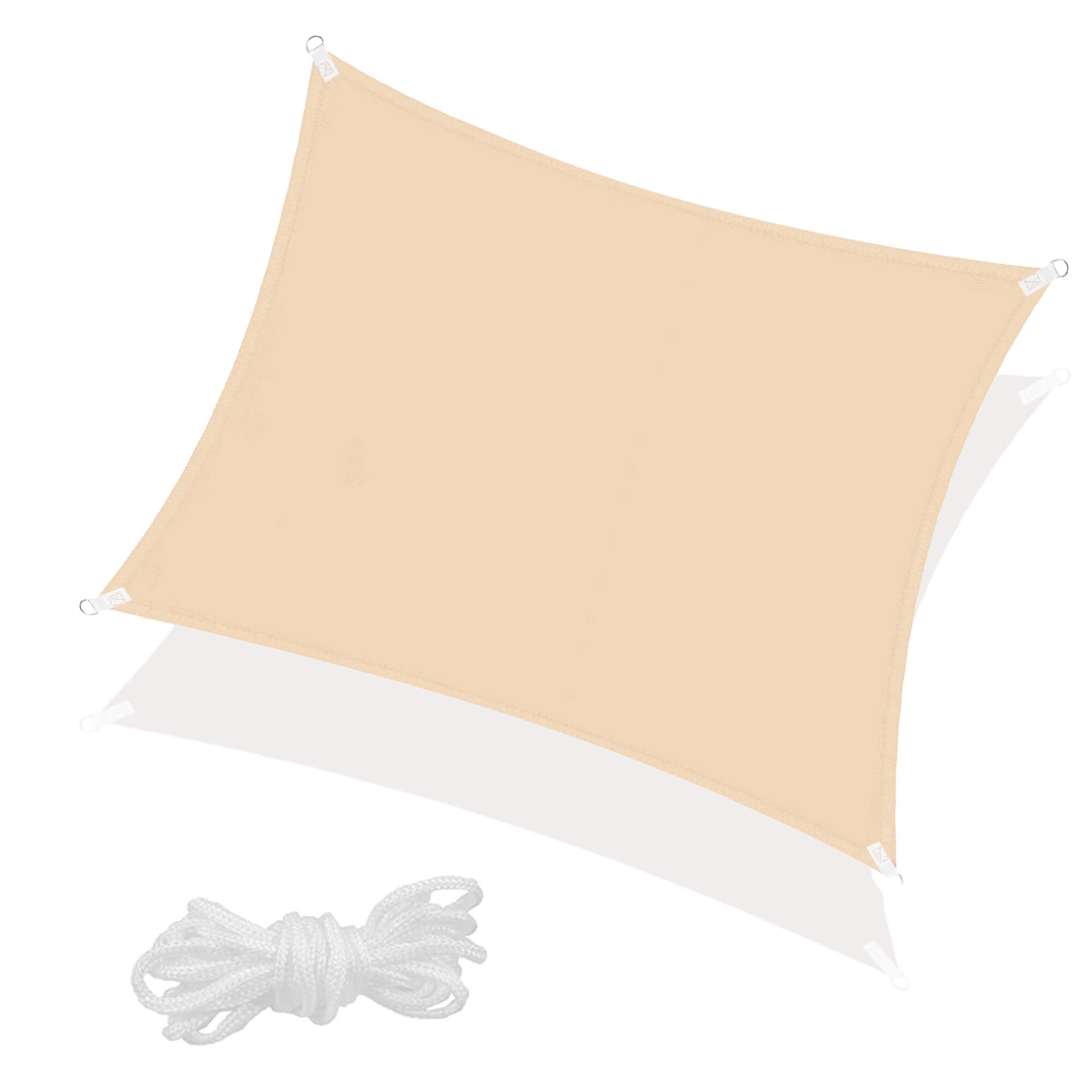 Тент-парус Springos 3x3 м Beige (SN1030)