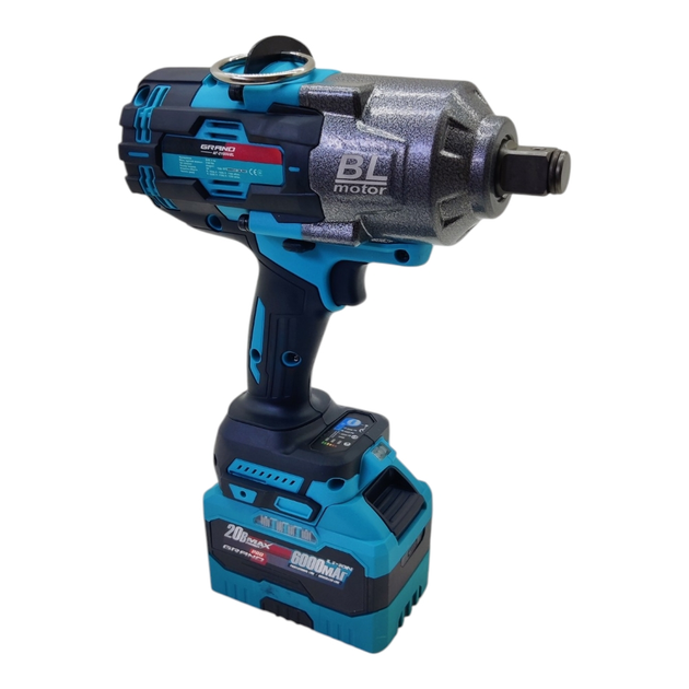 Гайковерт акумуляторний Grand АГ-2100UBL (65708135) - фото 3 Гайковерт акумуляторний Grand АГ-2100UBL (65708135) - фото 3