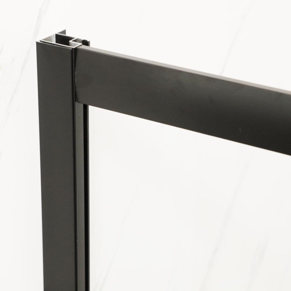 Дверь в нишу MIXXUS Premium DIVERSE SD01-160x185-TR прозрачное стекло 5 мм Black (MI6879) - фото 3 Дверь в нишу MIXXUS Premium DIVERSE SD01-160x185-TR прозрачное стекло 5 мм Black (MI6879) - фото 3