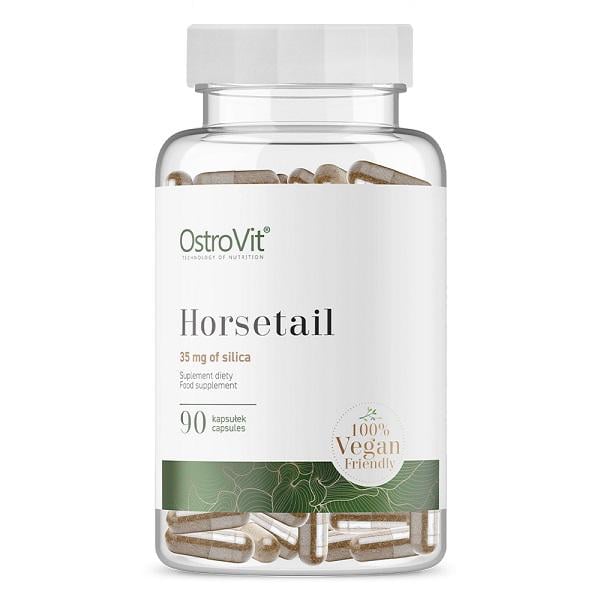 Хвощ Ostrovit Horsetail 90 вег. капс. (23505811) Хвощ Ostrovit Horsetail 90 вег. капс. (23505811)