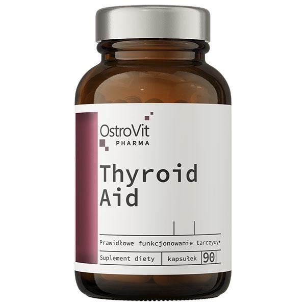 Комплекс для профілактики щитовидної залози OstroVit Thyroid Aid 90 капс. (000026682)