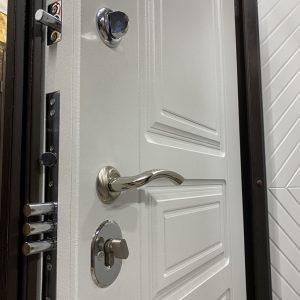 Дверь входная Прованс элит улица 960х2040 мм Венге/Белое дерево - фото 8 Дверь входная Прованс элит улица 960х2040 мм Венге/Белое дерево - фото 8