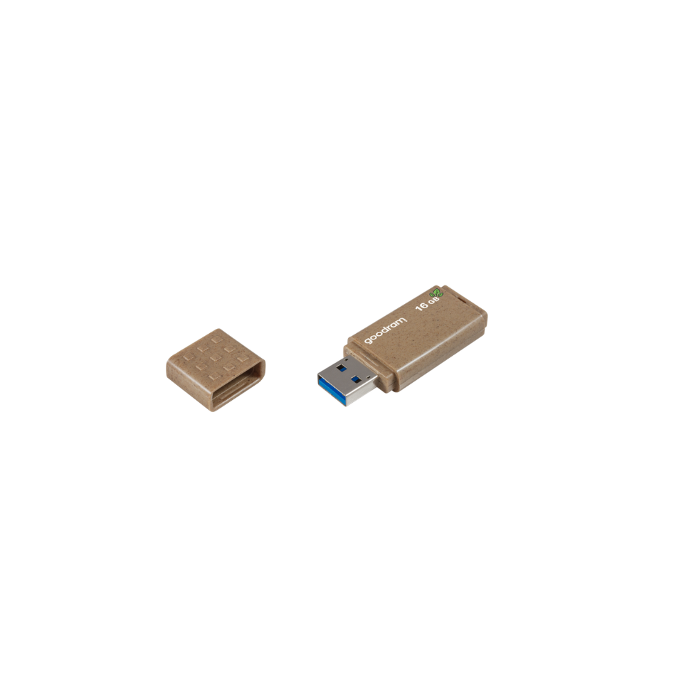 Флеш память USB Goodram UME3 Eco Friendly USB 3.2 16 Гб (UME3-0160EFR11) - фото 2