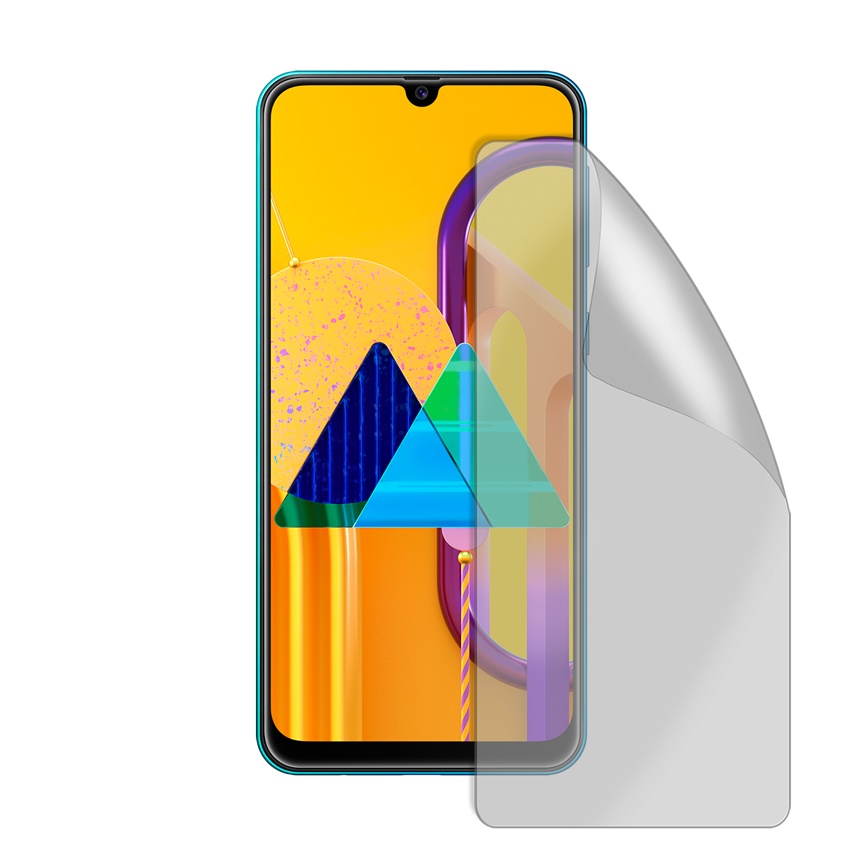 Гидрогелевая пленка для Samsung Galaxy M30s серии Privacy Film (HF-AC02SNG-001-057)