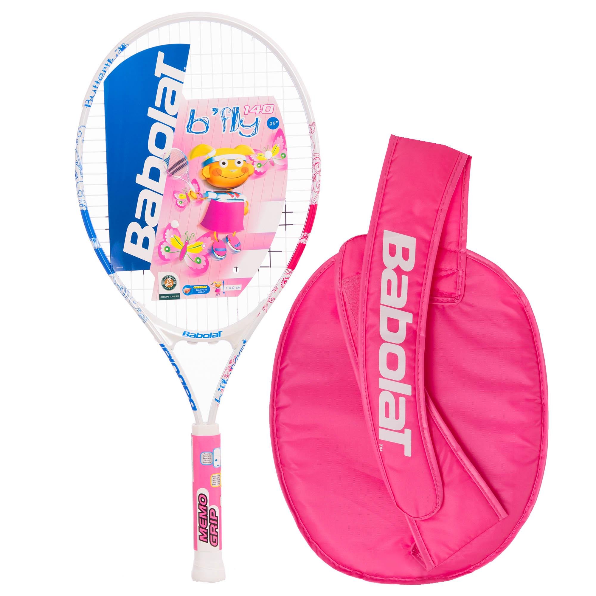 Ракетка для великого тенісу Babolat 140096-100 B Fly 140 Junior юніорська Блакитний (NA002895)