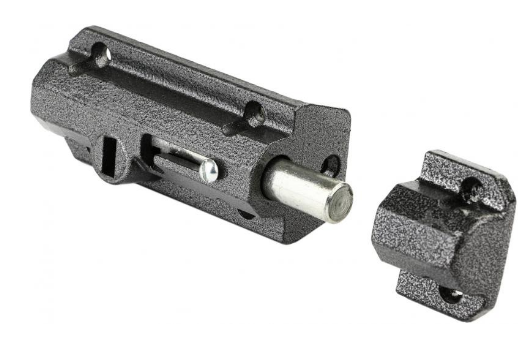 Замок накладной Голеол ЗН-4 1 алюминий ригель (1705793457)