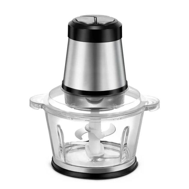 Измельчитель кухонный Crownberg CB-5752 стекло 2 скорости 500 Вт 2 л Черный (ML-04962) Измельчитель кухонный Crownberg CB-5752 стекло 2 скорости 500 Вт 2 л Черный (ML-04962)