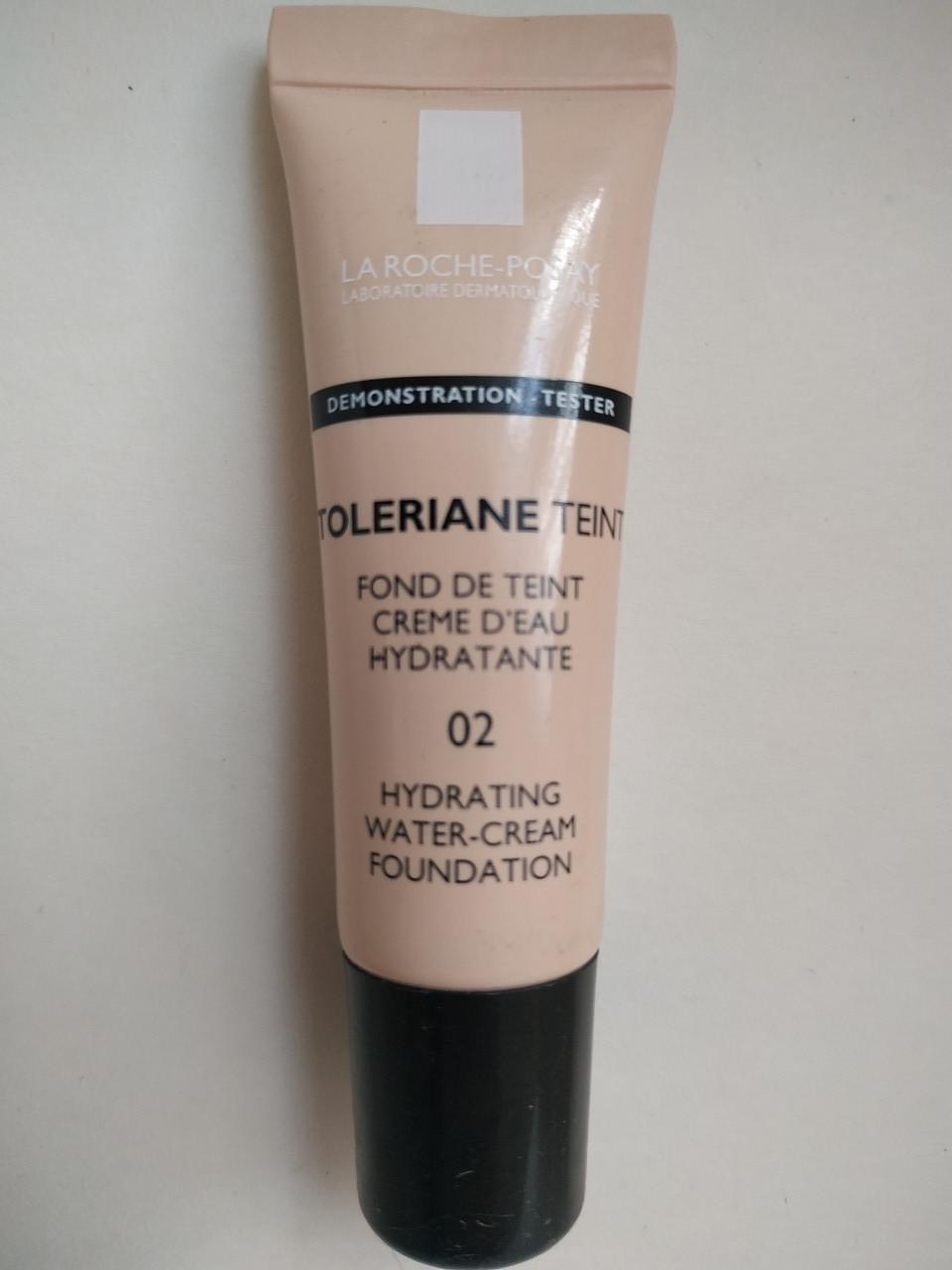 Крем тональный увлажняющий La Roche-Posay Toleriane Water Creme 02 тон SPF 20 10 мл (1483672382)