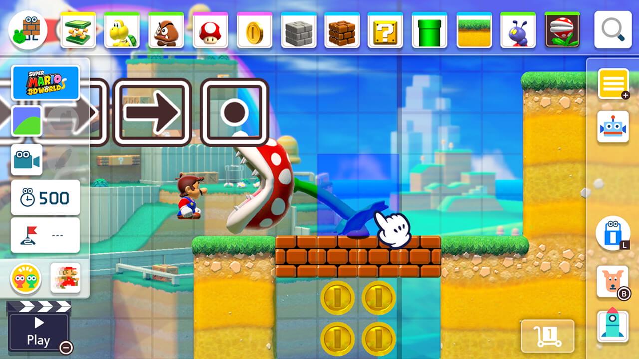 Игра Super Mario Maker 2 для Nintendo Switch (48297) - фото 2