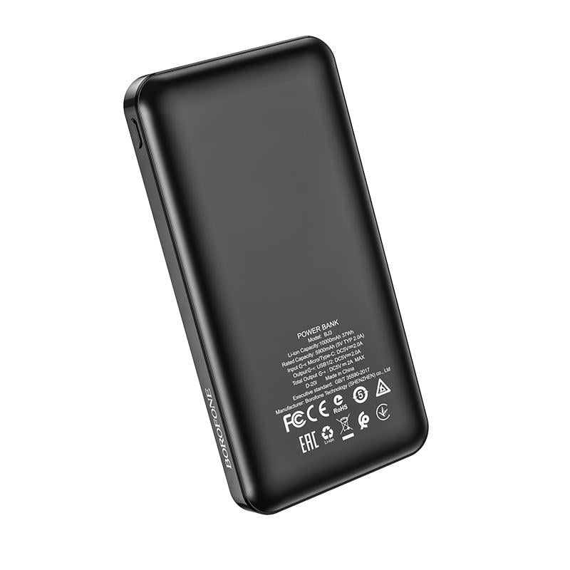 Портативний зарядний пристрій BJ3 Minimalist 10000 mAh (8762718) - фото 4