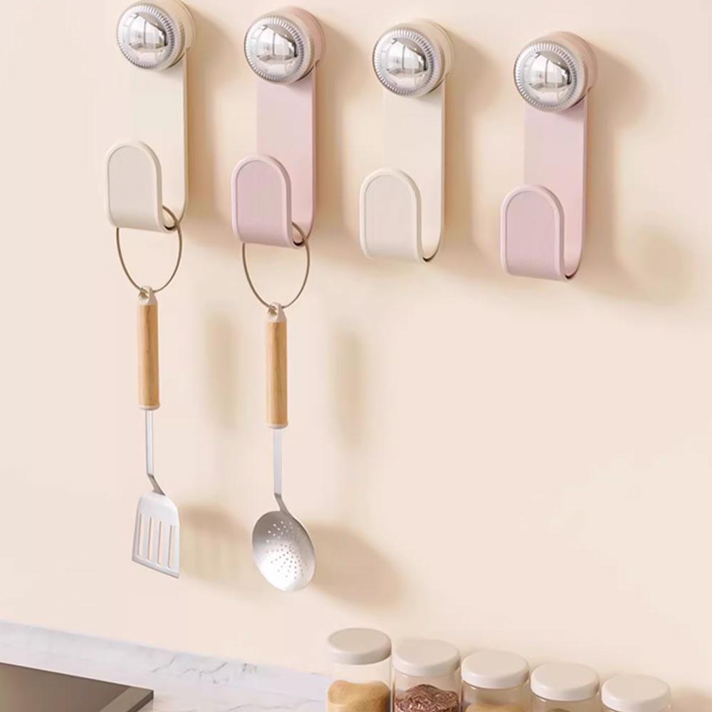 Тримач для кришок на вакуумній присосці Рожевий (TA0114_2) - фото 6 Тримач для кришок на вакуумній присосці Рожевий (TA0114_2) - фото 6