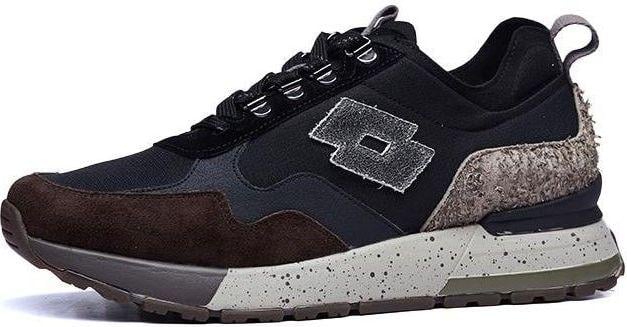 Кроссовки Lotto TOKYO SHIBUYA II 218716/7IL р. EU-46 Черный