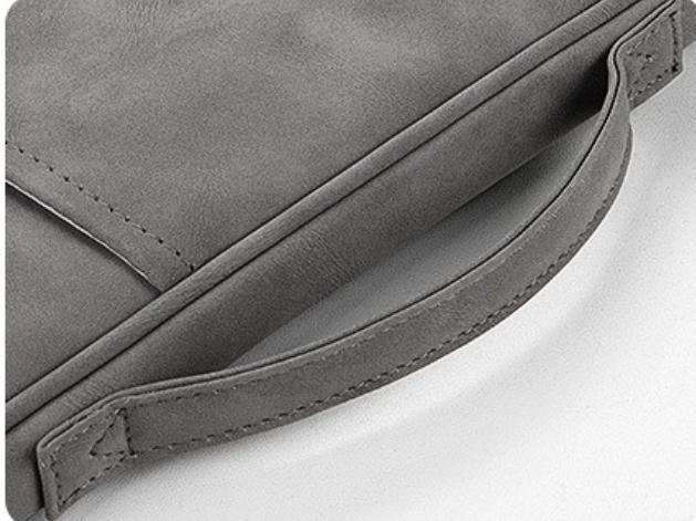 Чехол для планшета с ручкой для Apple iPad Air/Pro 9.7"-11" Темно-серый (23970390) - фото 4