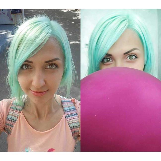 Фарба для волосся біоламінувальна Anthocyanin Second Edition G13 Emerald green (1024722929) - фото 7 Фарба для волосся біоламінувальна Anthocyanin Second Edition G13 Emerald green (1024722929) - фото 7