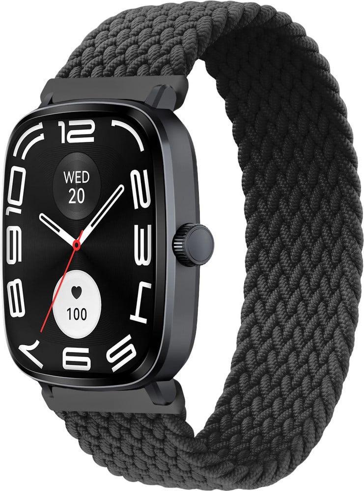 Ремешок Solo Loop для Haylou RS5 LS19 135 мм Black (40953-2B)