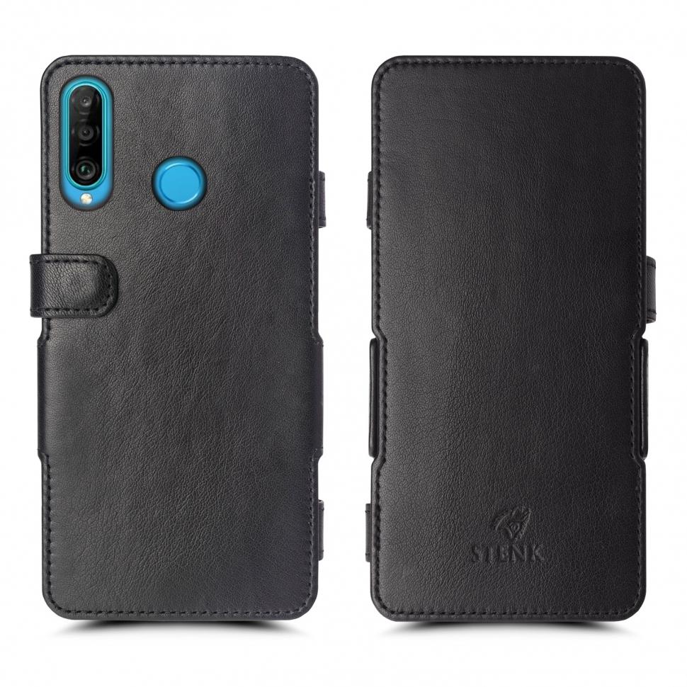Чехол книжка Stenk Prime для Huawei Honor 20S Черный (66325)
