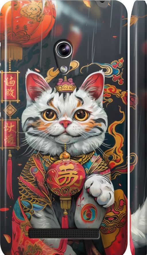 Чехол на Asus Zenfone 5 China Cat v2 (6135m-81-42517)