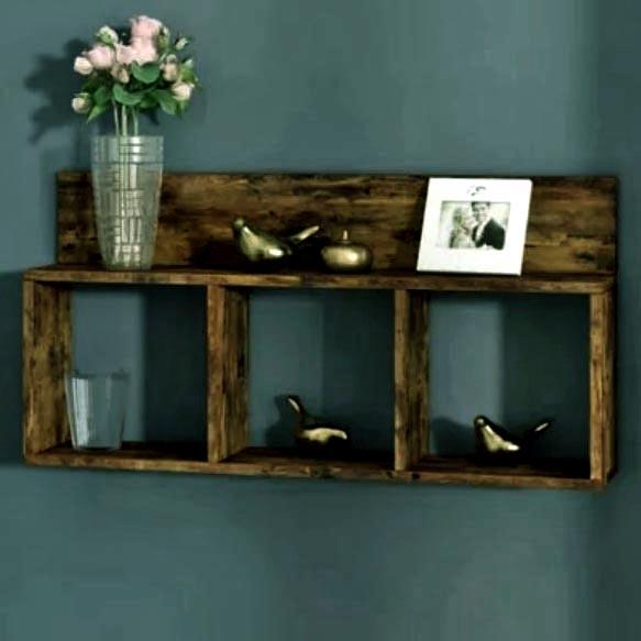 Полка для ванной из дерева Ринген Мускат (ВНП/009207)