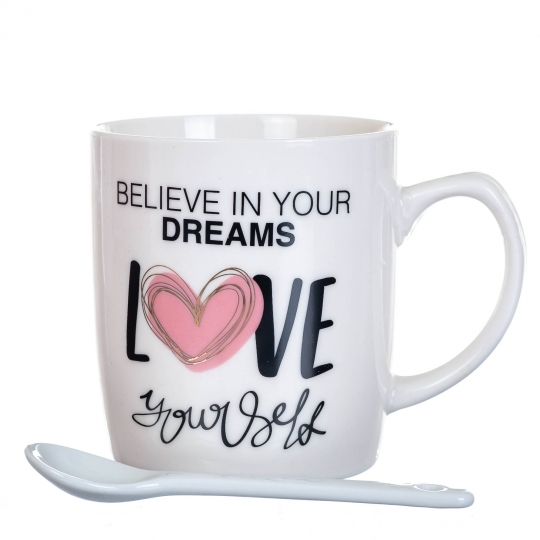 Чашка С сердцем 200 мл (8201-022)2