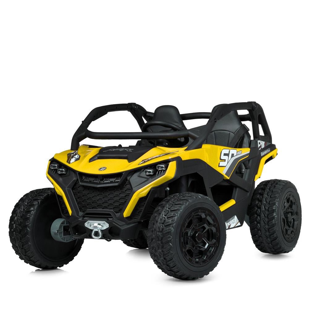 Детский двухместный электромобиль Bambi джип M 6075EBLR/24V Желтый (1755525233) Детский двухместный электромобиль Bambi джип M 6075EBLR/24V Желтый (1755525233)
