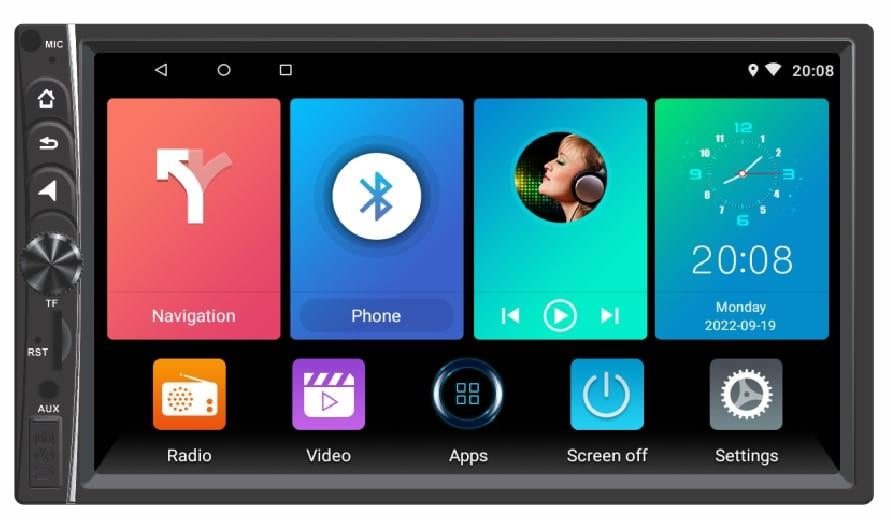Мультимедийний центр Sigma CP-3060 2/32Gb CarPlay