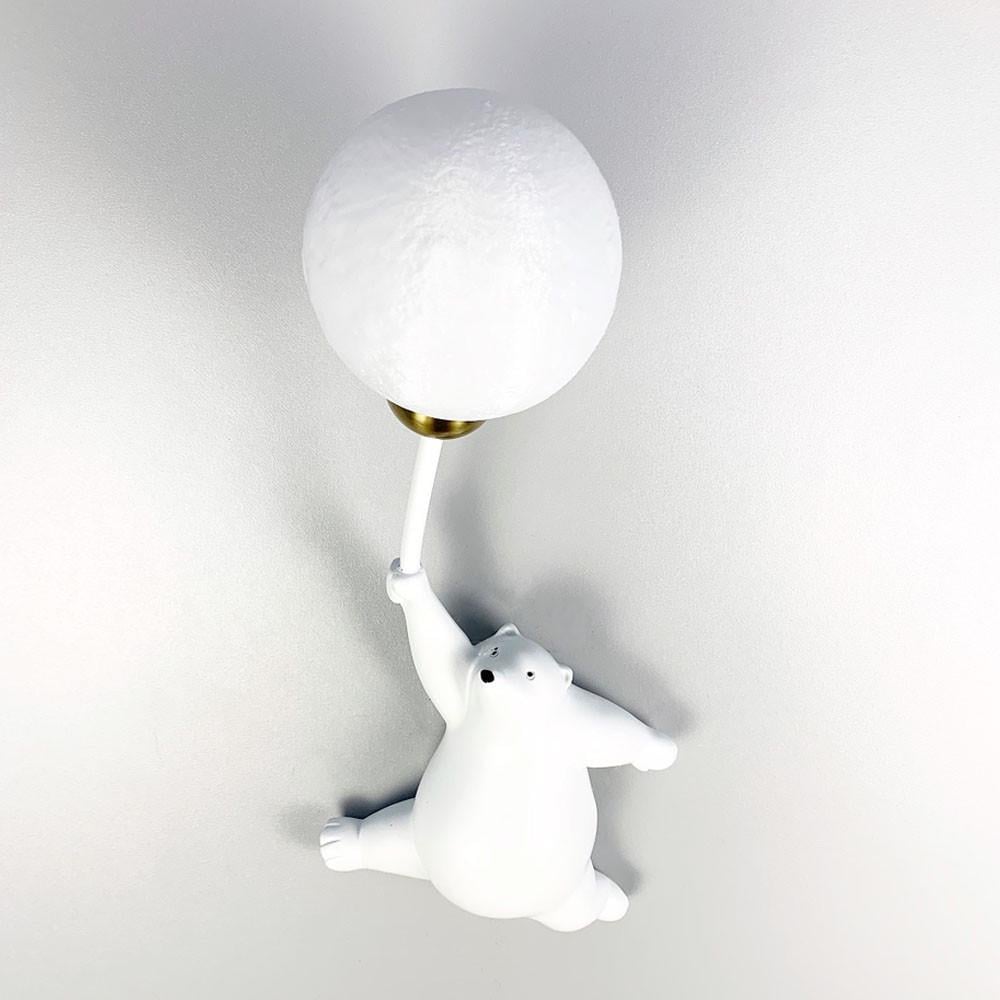 Бра мишка с плафоном слева (WSG 10-100 Left)