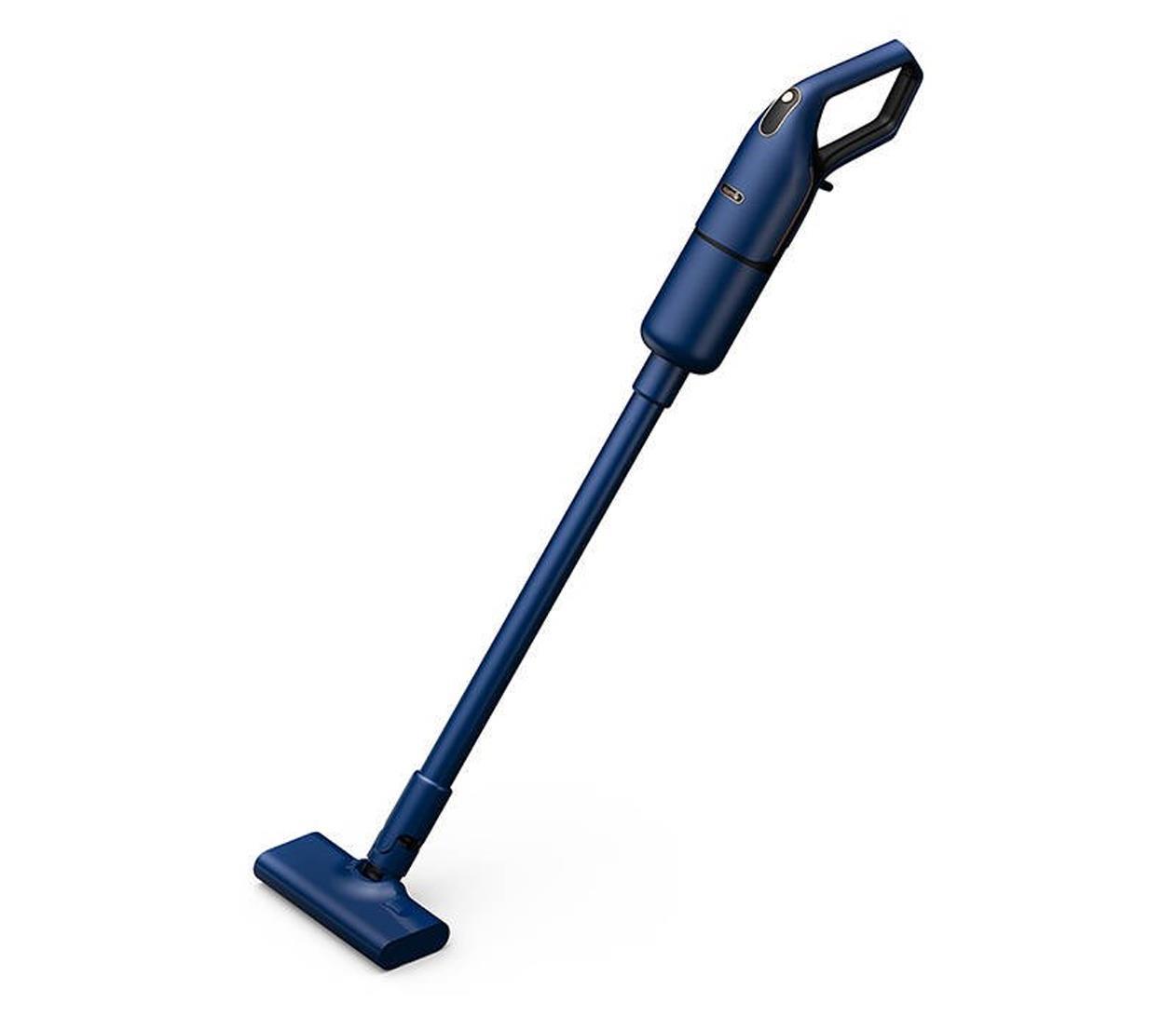 Пилосос вертикальний Deerma Corded Stick Vacuum Cleaner ручний 2в1 Blue (DX1000W) - фото 3 Пилосос вертикальний Deerma Corded Stick Vacuum Cleaner ручний 2в1 Blue (DX1000W) - фото 3