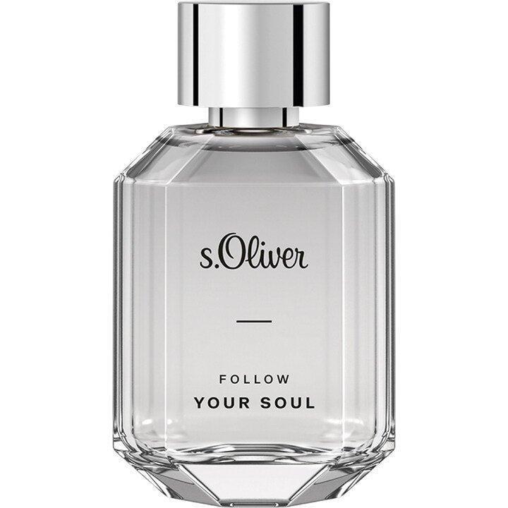 Туалетная вода для мужчин s.Oliver Follow Your Soul в транспортной упаковке 50 мл (4011700865215)