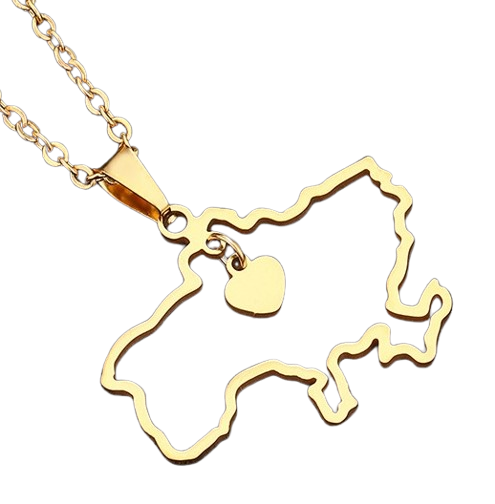 Подвеска кулон карта Украины 3х2 см (98) Подвеска кулон карта Украины 3х2 см (98)