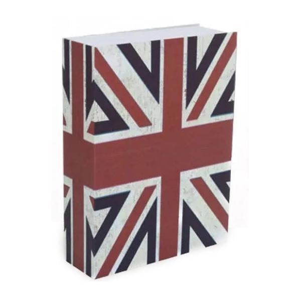 Книга-сейф Bambi MK 0791 Union Jack (234755)