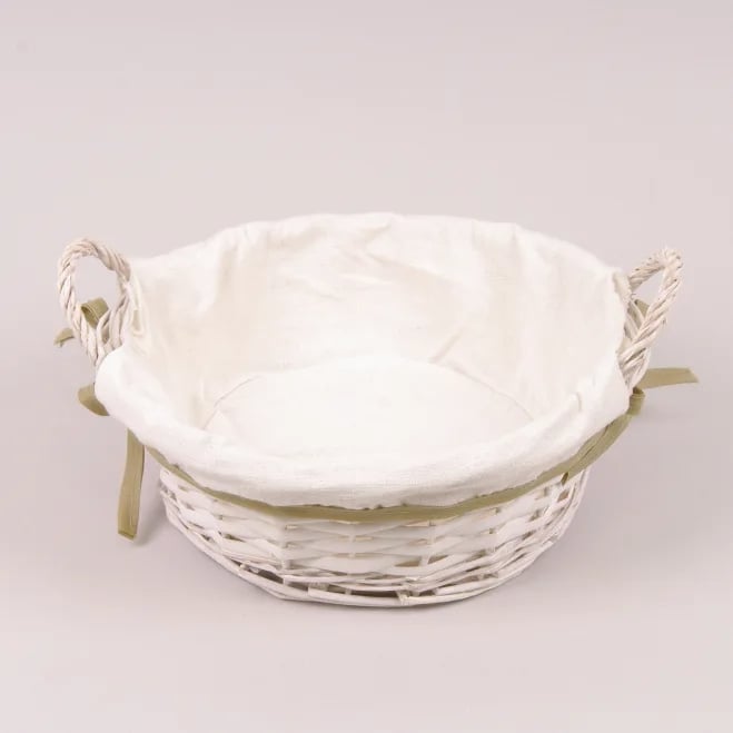 Корзина с тканью Flora (5480)
