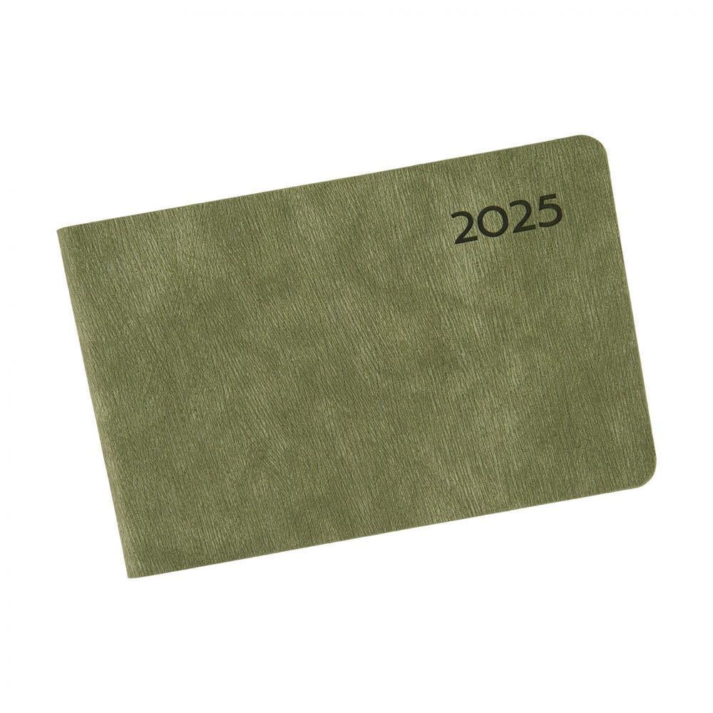Еженедельник карманный 2025 Leo Planner Monte 100x150 мм 128 стр. Зеленый (252560) - фото 1 Еженедельник карманный 2025 Leo Planner Monte 100x150 мм 128 стр. Зеленый (252560) - фото 1