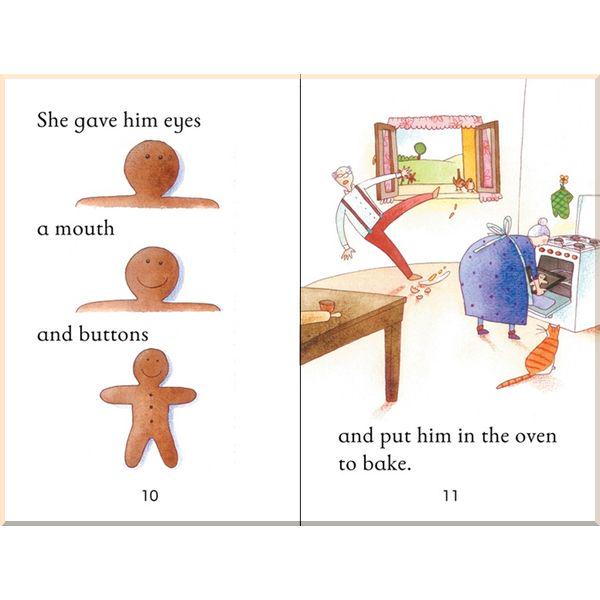 Книга Usborne "The Gingerbread Man" Mairi Mackinnon (ISBN:9780746073360) - фото 4