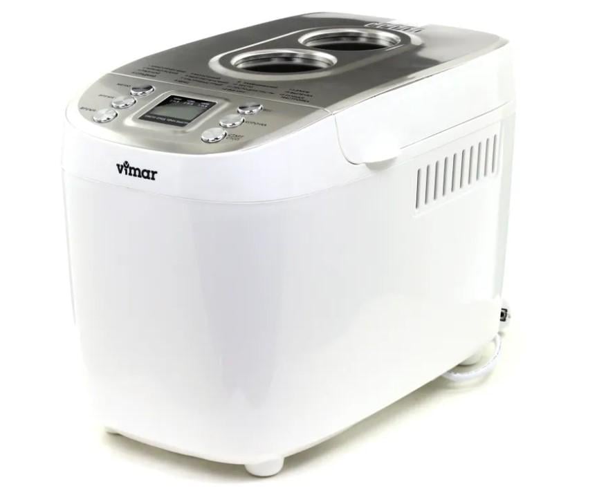 Хлібопічка VIMAR VBM 692 850 Вт 1500 г 15 програм 2 тістоміси (379799) - фото 14 Хлібопічка VIMAR VBM 692 850 Вт 1500 г 15 програм 2 тістоміси (379799) - фото 14
