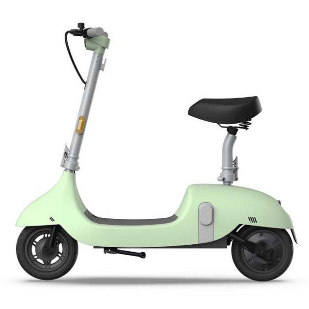Електросамокат з сидінням OKAI Ceetle PRO EA10C 10" 350/900 Вт 25 Km/h 10,4А 55 км 20%/NFC App Mint Green (EA10C-MG) - фото 3