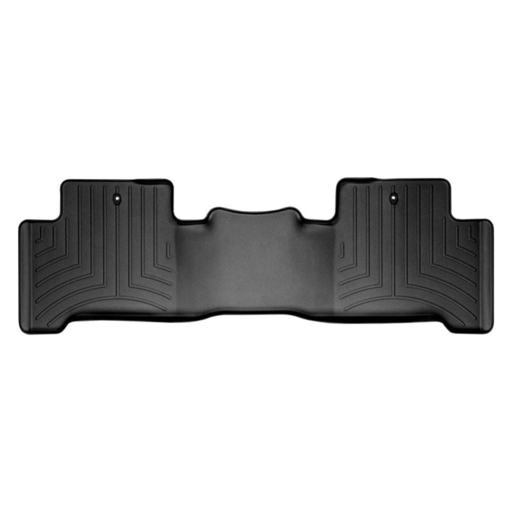 Коврики в салон WeatherTech для Acura MDX 2006-13 задние с бортиком Черный (441142)