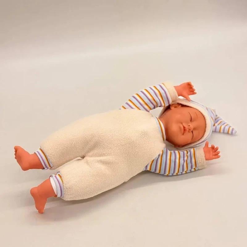 Пупс м'який зі звуковими ефектами 20 см (234573672_619) Пупс м'який зі звуковими ефектами 20 см (234573672_619)