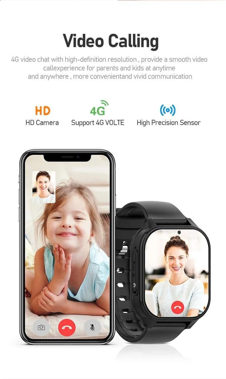 Смарт-годинник дитячий Wonlex KT19 Pro MAX GPS (2448762958) - фото 9 Смарт-годинник дитячий Wonlex KT19 Pro MAX GPS (2448762958) - фото 9