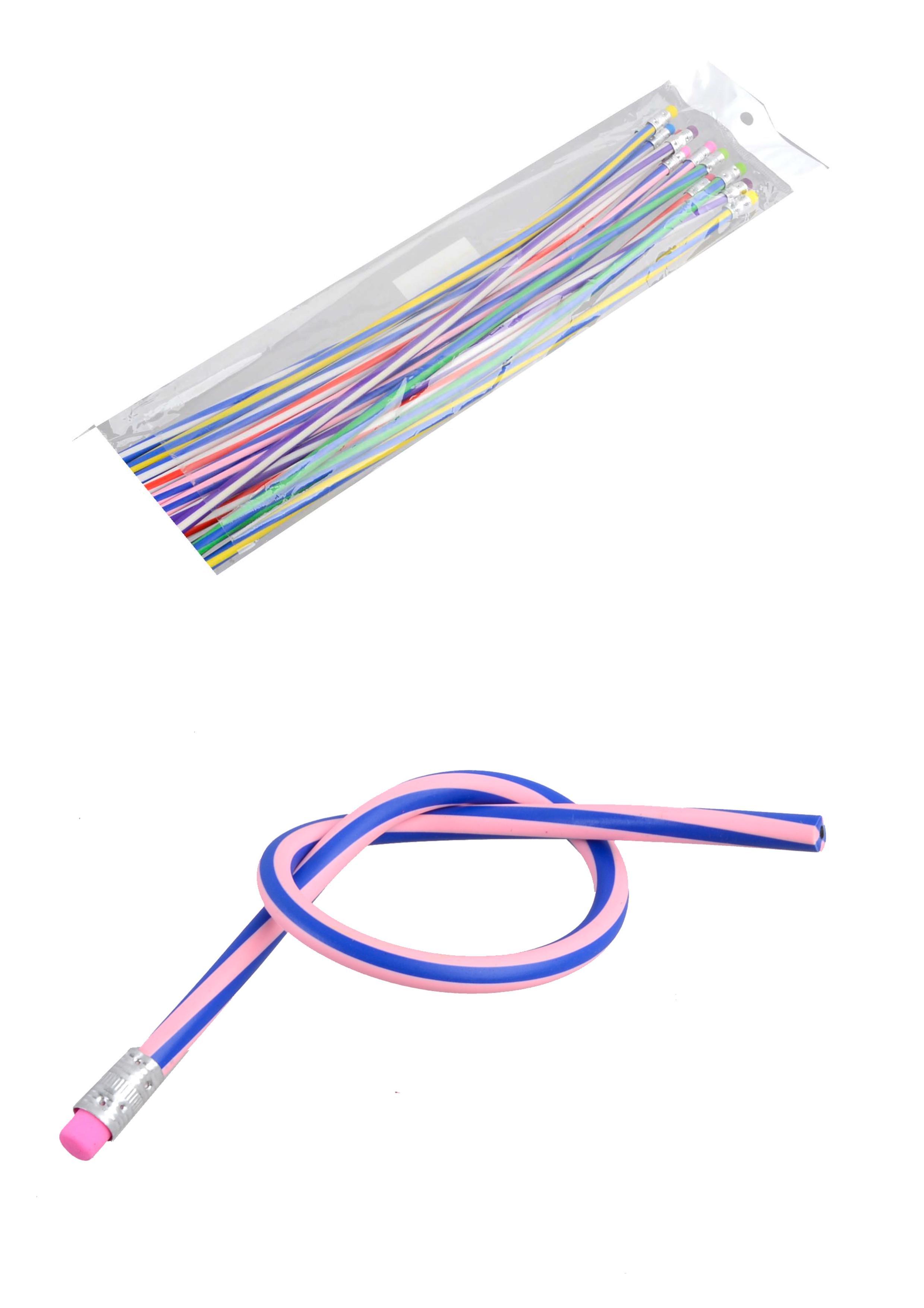 Олівець пластиковий гнучкий 30 см 12 шт. в упаковці (MTT-91246)