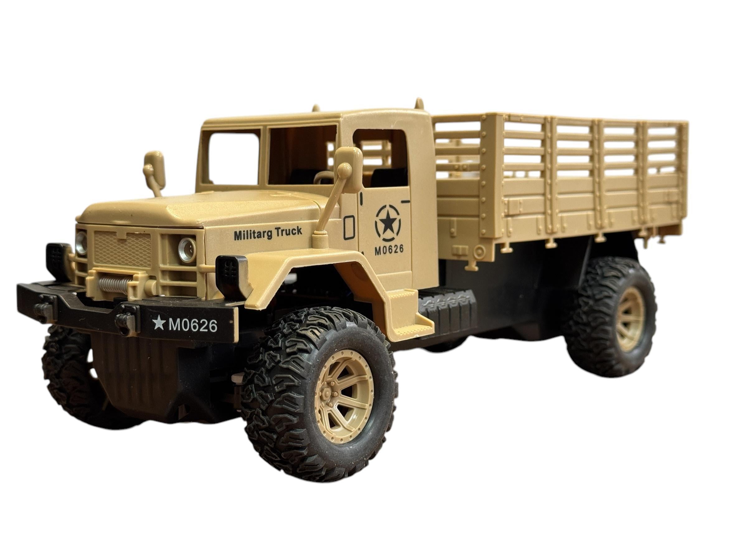 Машинка на радиоуправлении Military Truck Военный грузовик 0626 AK 36/2 (113599)