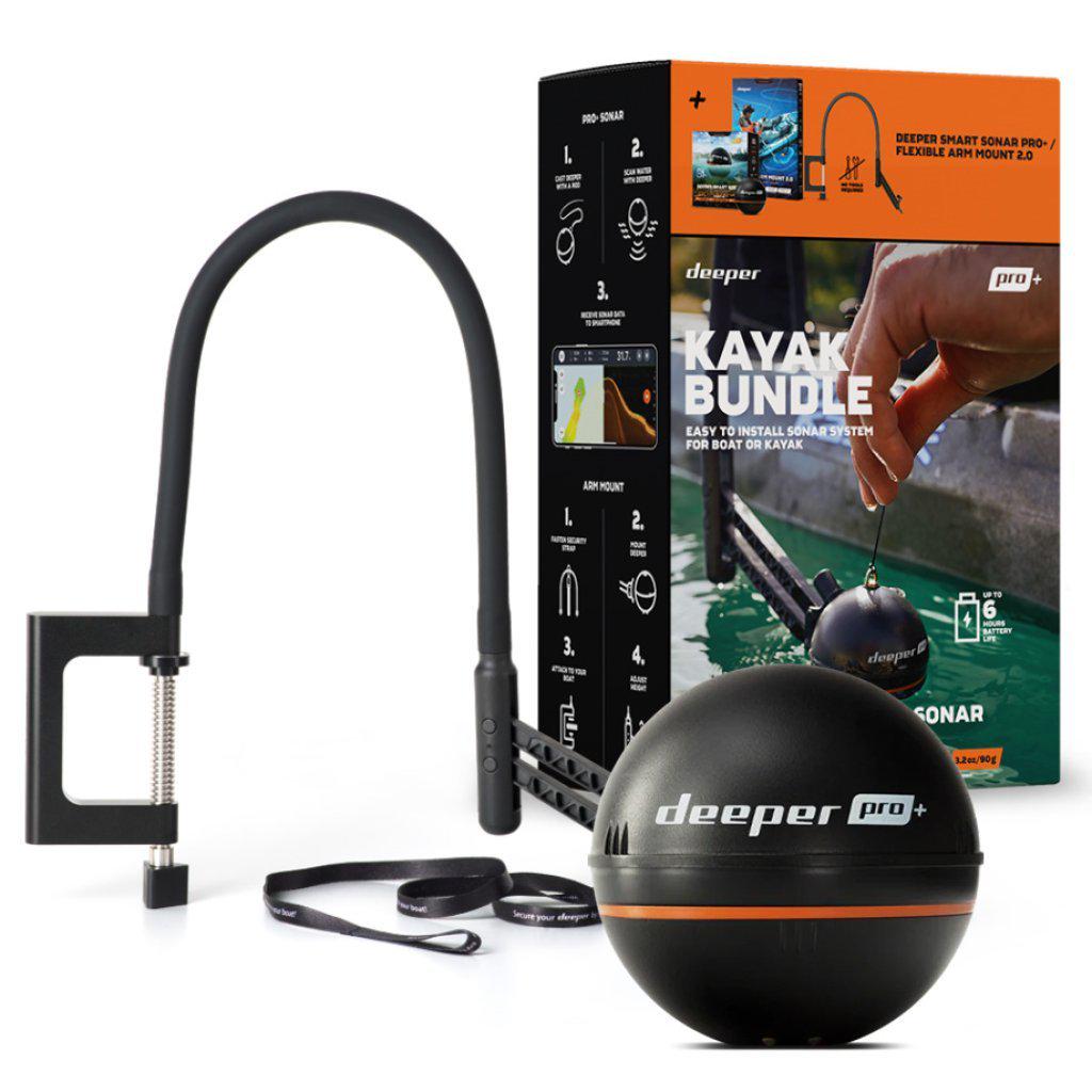 Эхолот Deeper Smart Sonar PRO+ Kayak Bundle (23440382)