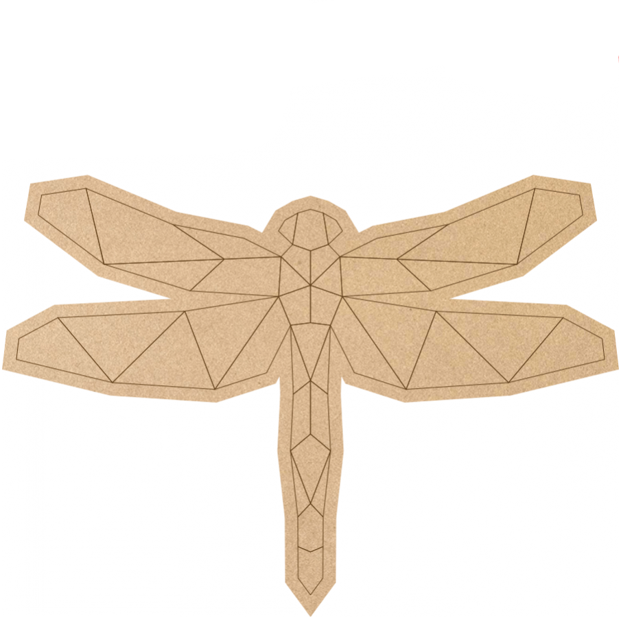 Основа для декорирования панно-мозаика Rosa Talent Бабка 1 МДФ 47х34 см (4823098528661)