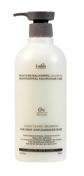 Шампунь Lador Moisture Balancing Shampoo для сухого та пошкодженого волосся 530 мл (8809500810889)