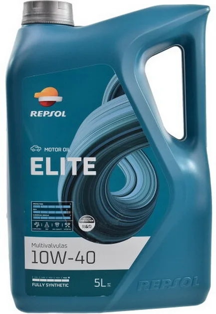 Моторное масло Repsol Elite Multivalvulas 10W-40 5 л (rpn0064mfb)