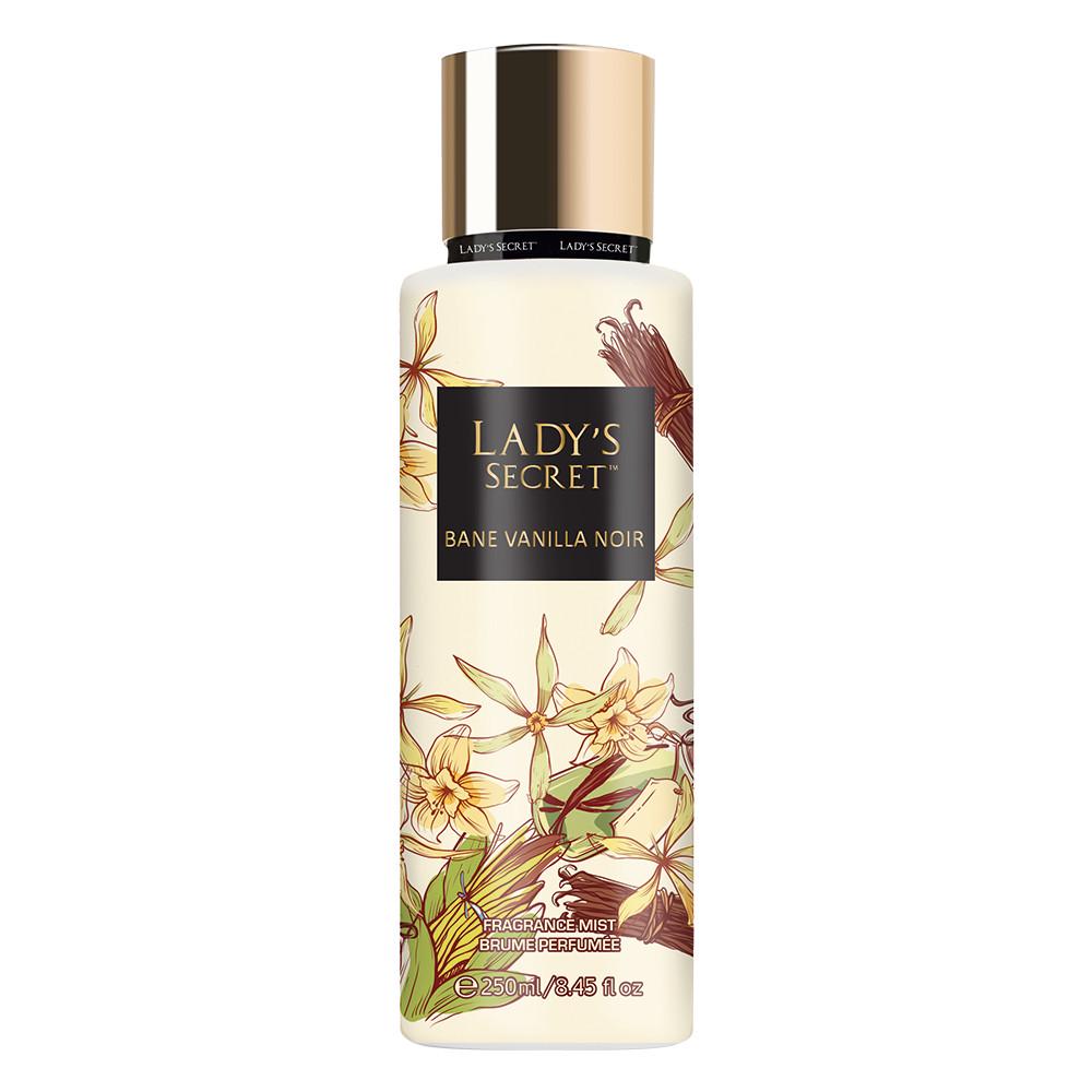 Спрей-мост парфюмированный женский Lady's Secret Bane Vanilla Noir для тела 250 мл (2895895836)