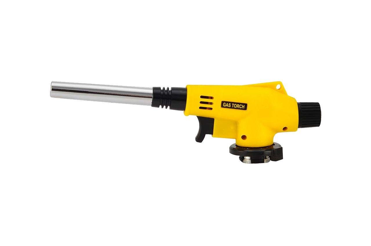 Пальник газовий c пьезоподжигом MasterTool 44-5036 Луч